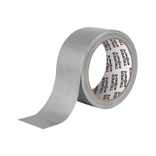 Cinta para ducto 10m x 48mm, espesor 0.27mm, Expert