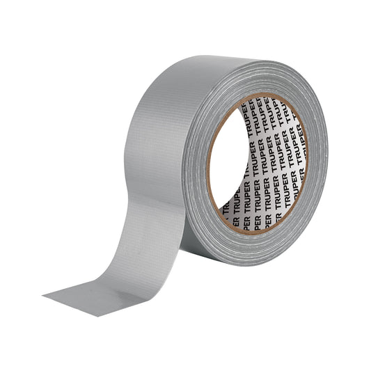 Cinta para ducto 30m x 48mm, espesor 0.19mm, Truper