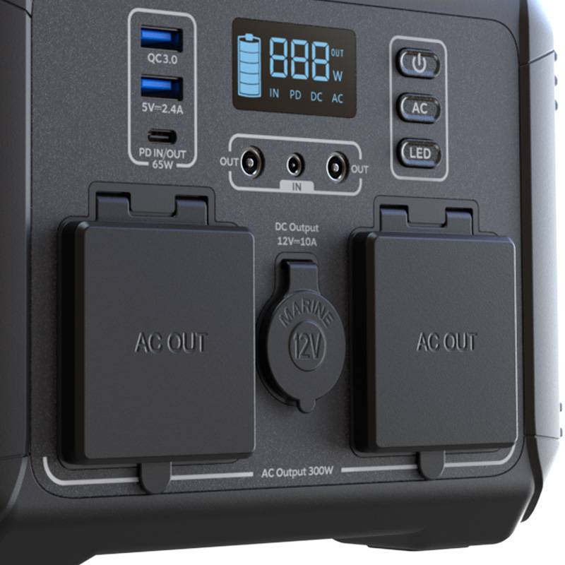 Power Station FORZA FPP-T300 - Vista 2