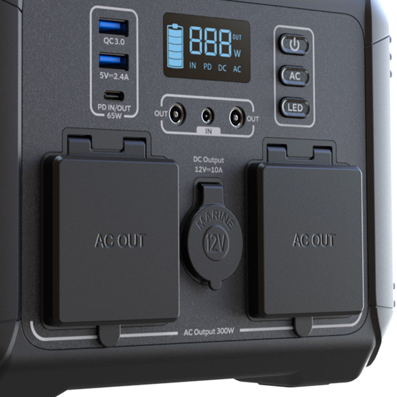 Power Station FORZA FPP-T300 - Vista 6