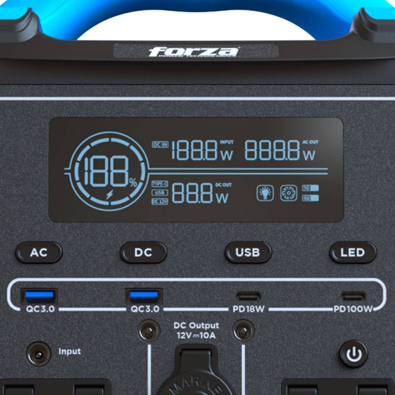 Power Station FORZA FPP-T700 - Vista 2