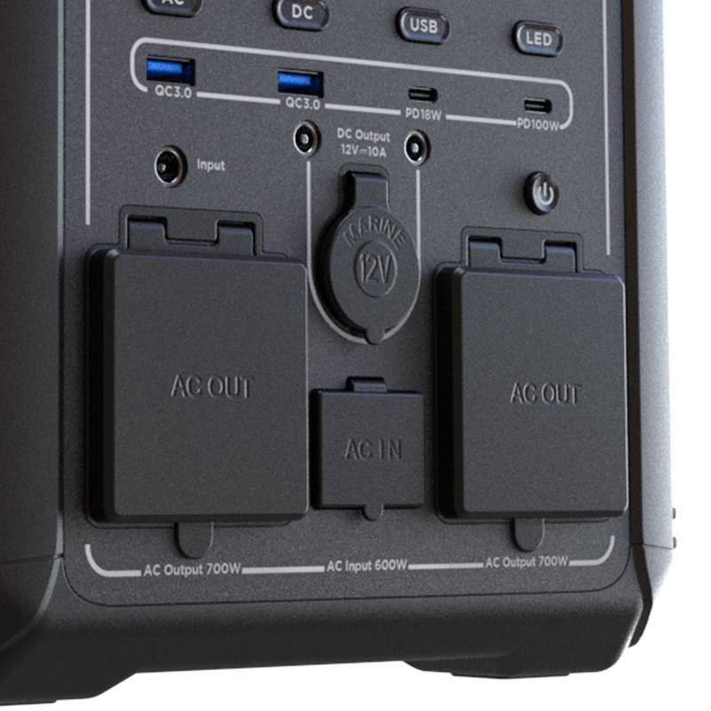 Power Station FORZA FPP-T700 - Vista 3