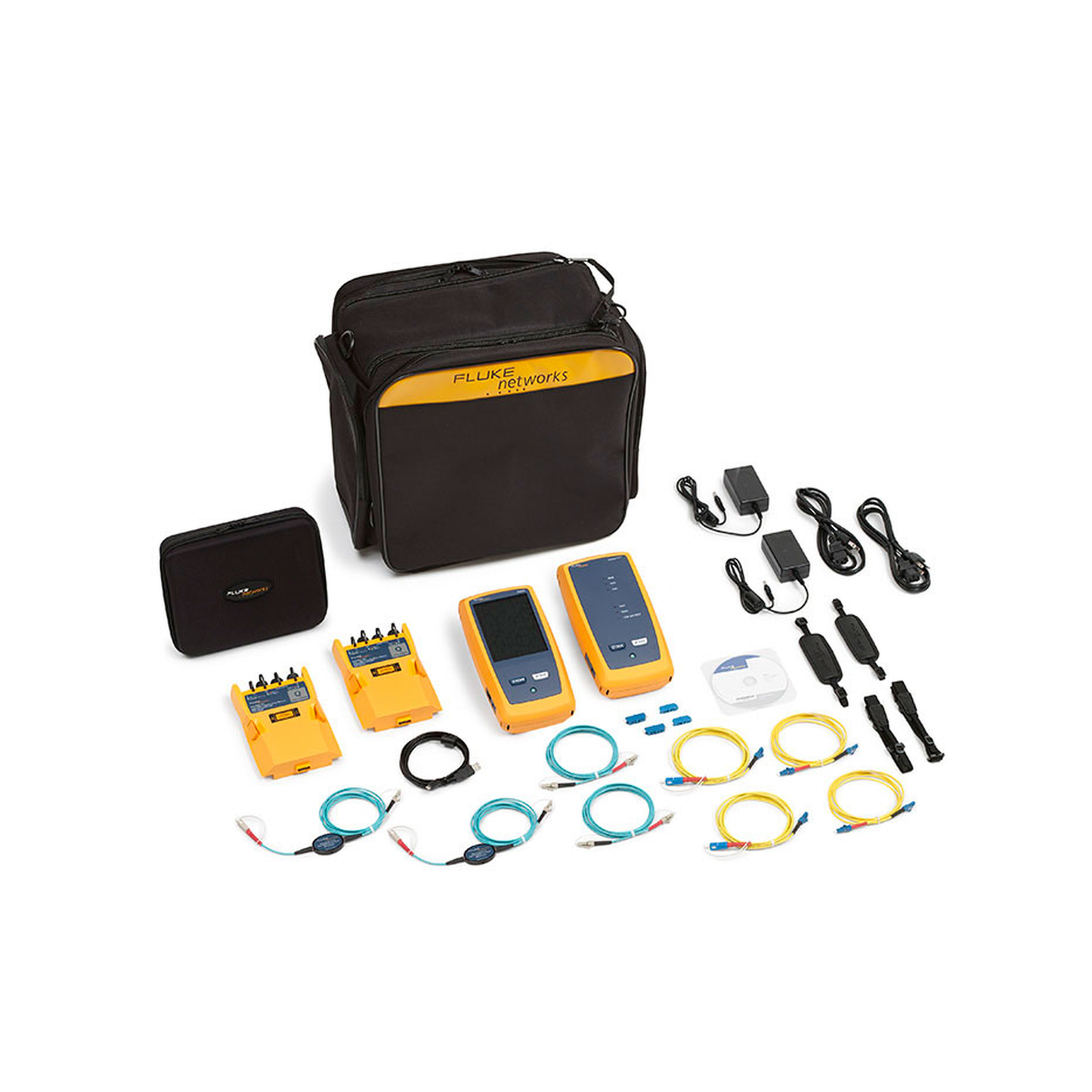 Certificador CertiFiber Pro Quad, para Fibra �ptica Multimodo 50�m y Monomodo, Con WiFi Integrado y Pantalla LCD de 5.7 Pulgadas (14.48 cm), Versi�n Internacional