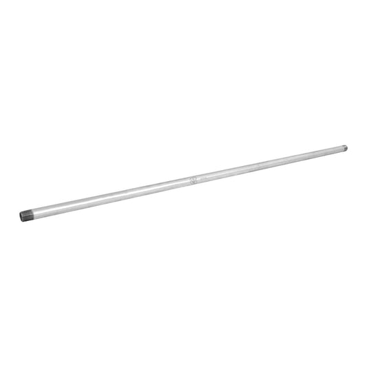 Niple de acero galvanizado 1/2' x 40', Foset