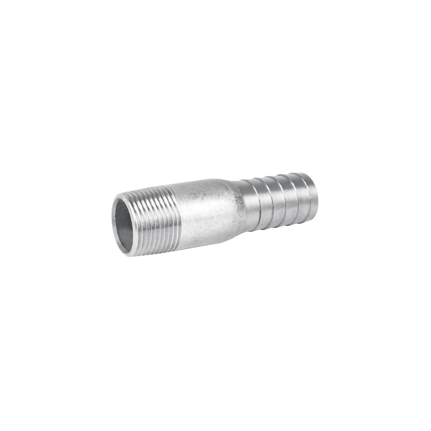 Niple de acero galvanizado 3/4' tipo botella, Foset