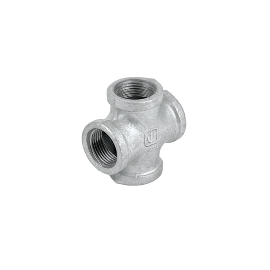 Cruz de acero galvanizado 3/4', Foset