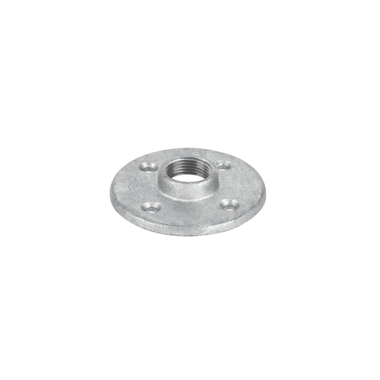 Brida de acero galvanizado de 3/4', Foset