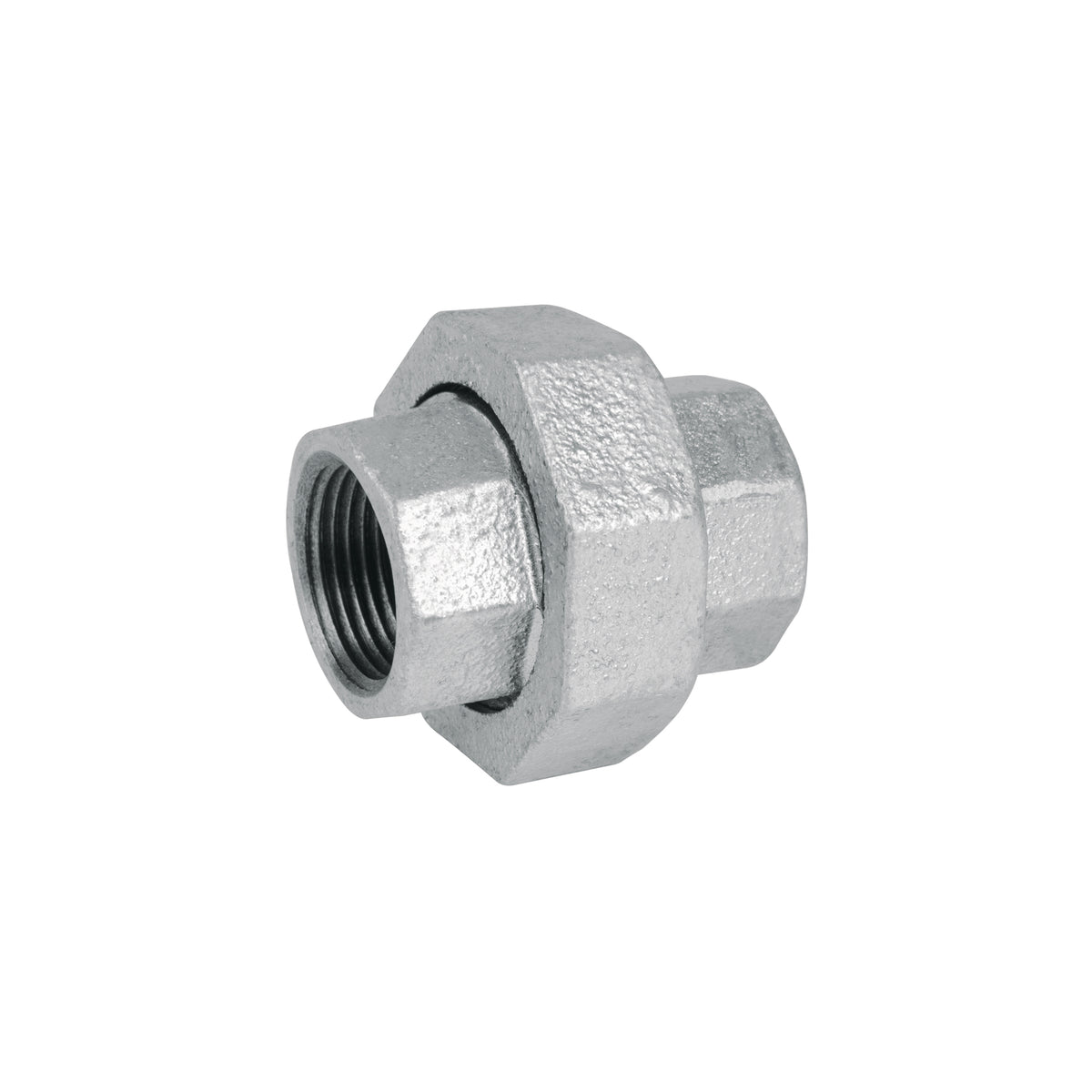 Tuerca unión 3/4' acero galvanizado, Foset