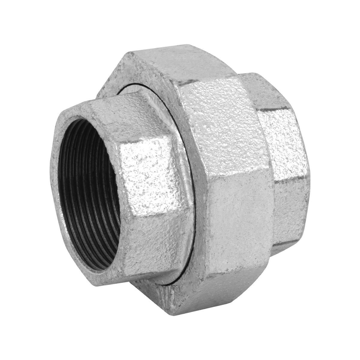 Tuerca unión 1-1/2' acero galvanizado, Foset
