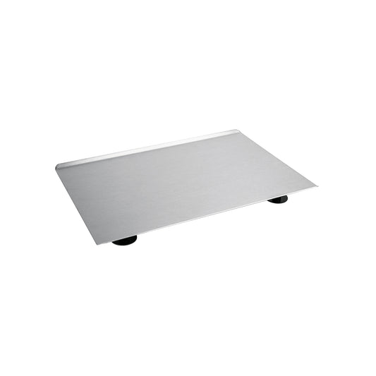 Charola de acero inoxidable para báscula electrónica, Truper