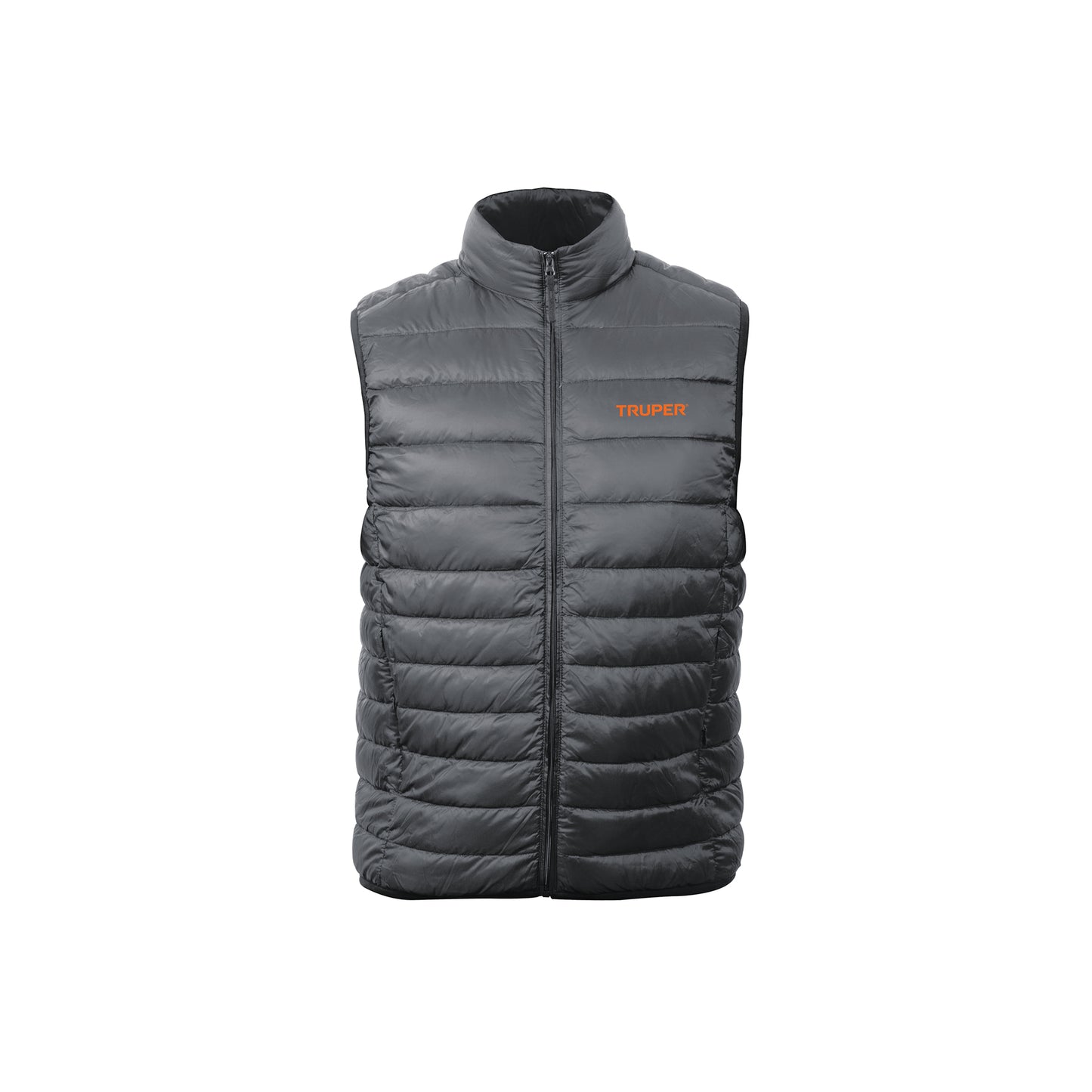 Chaleco de plumas ligero para hombre, gris, M, TRUPER