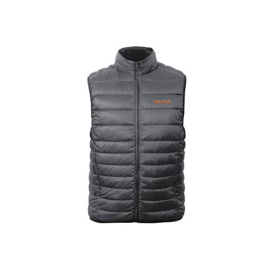 Chaleco de plumas ligero para hombre, gris, EG, TRUPER