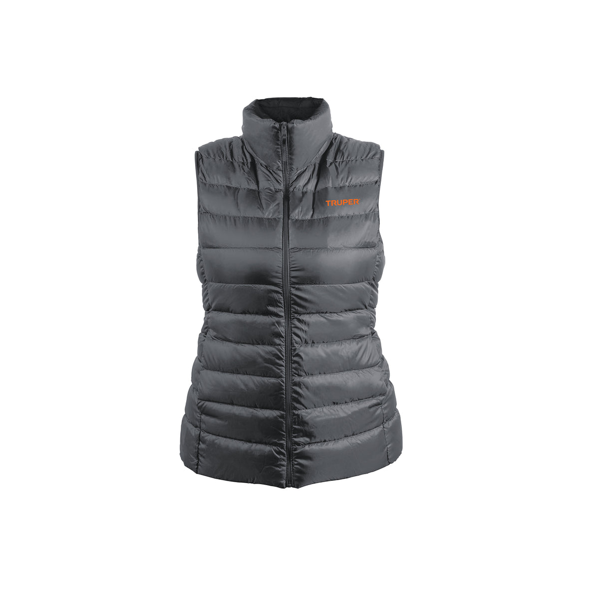 Chaleco de plumas ligero para mujer, gris, M, TRUPER