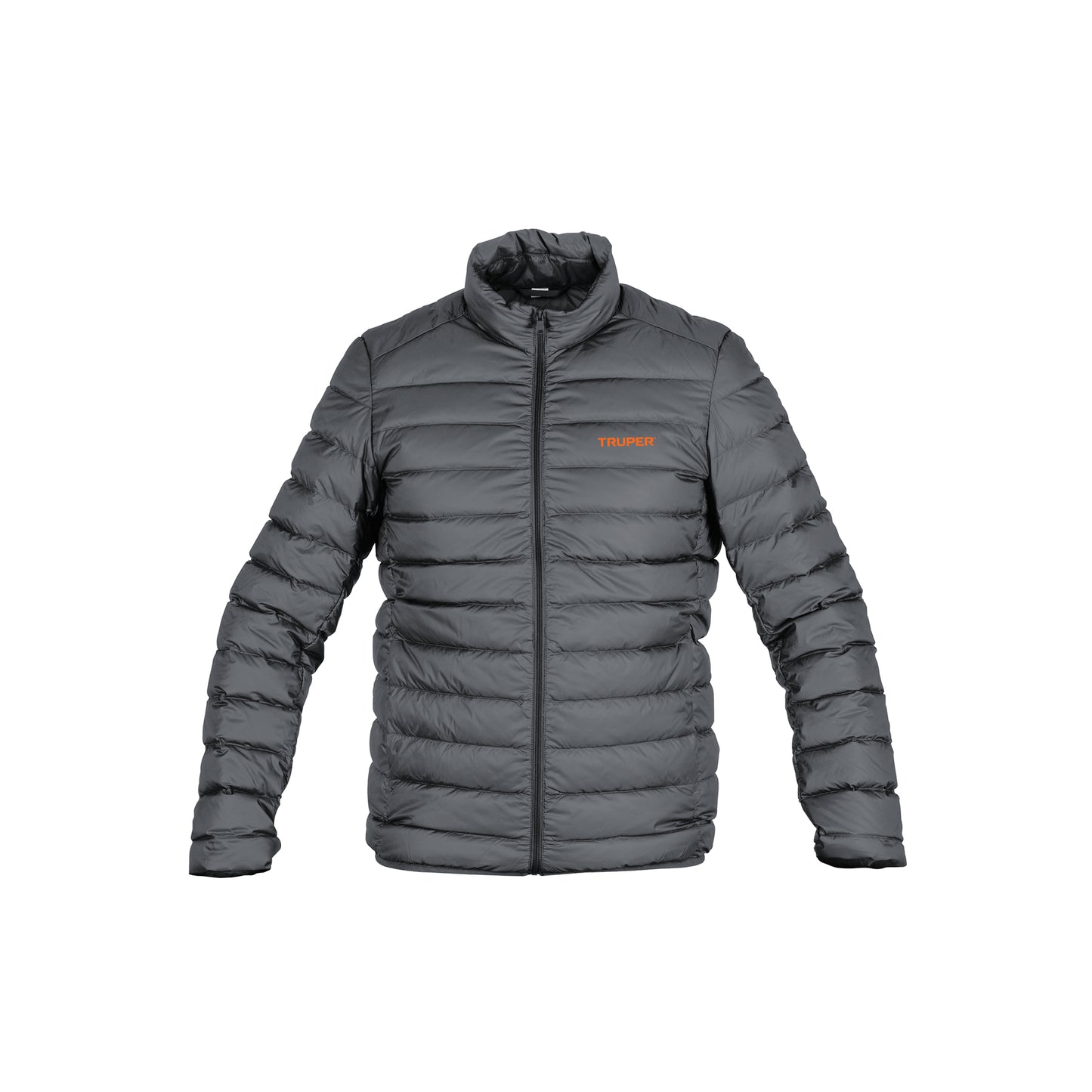 Chamarra de plumas ligera para hombre, gris, CH, TRUPER