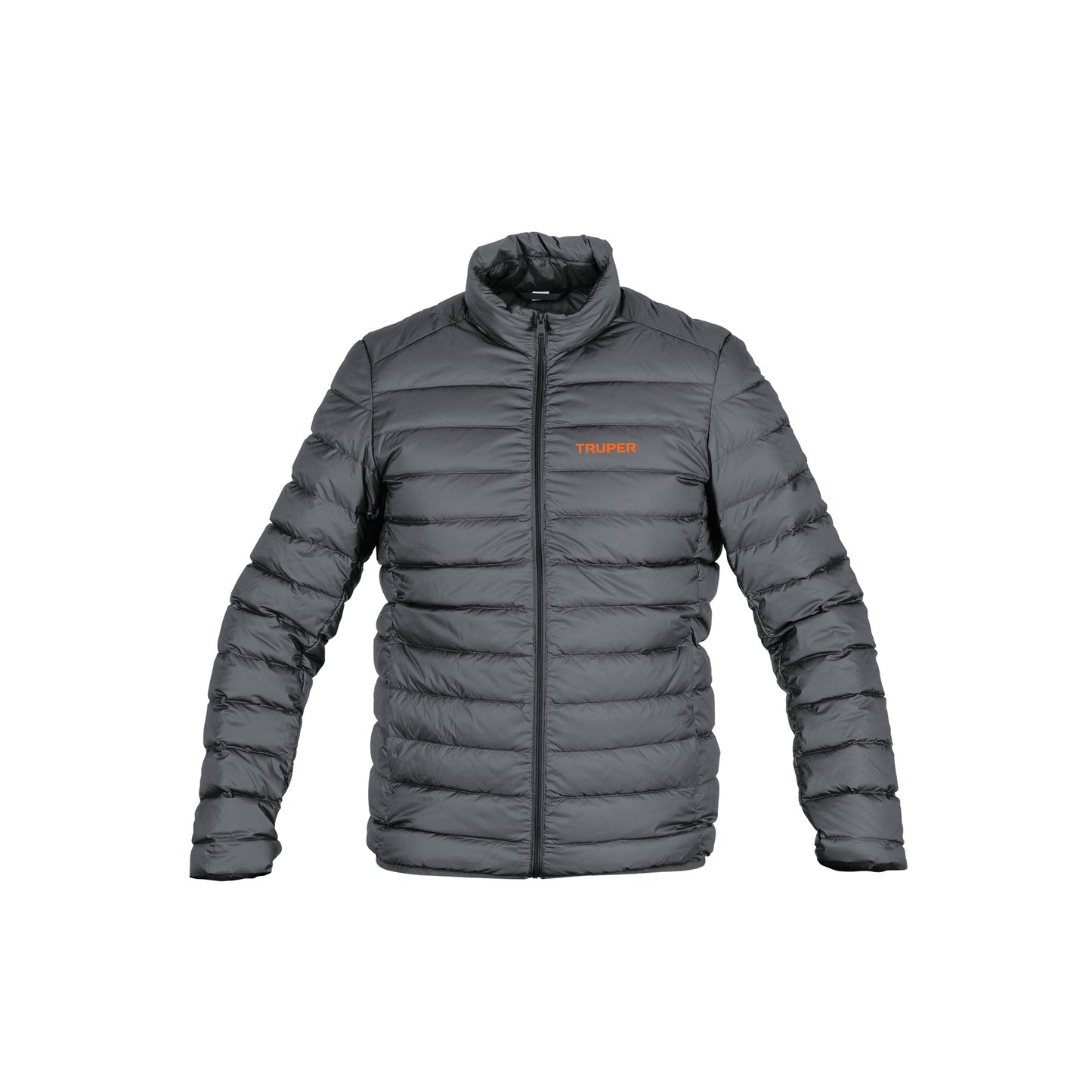 Chamarra de plumas ligera para hombre, gris, M, TRUPER