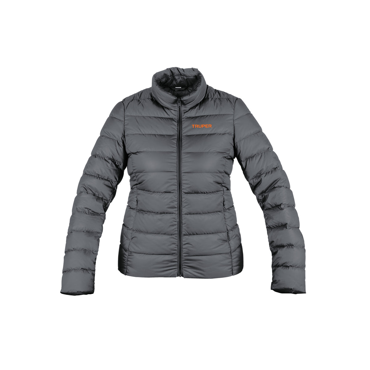Chamarra de plumas ligera para mujer, gris, G, TRUPER