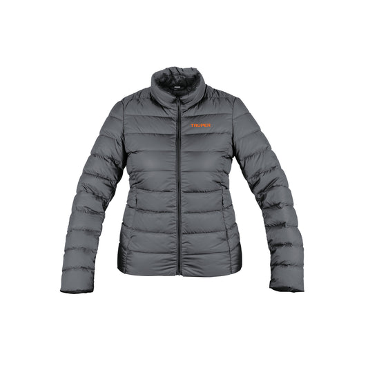 Chamarra de plumas ligera para mujer, gris, EG, TRUPER