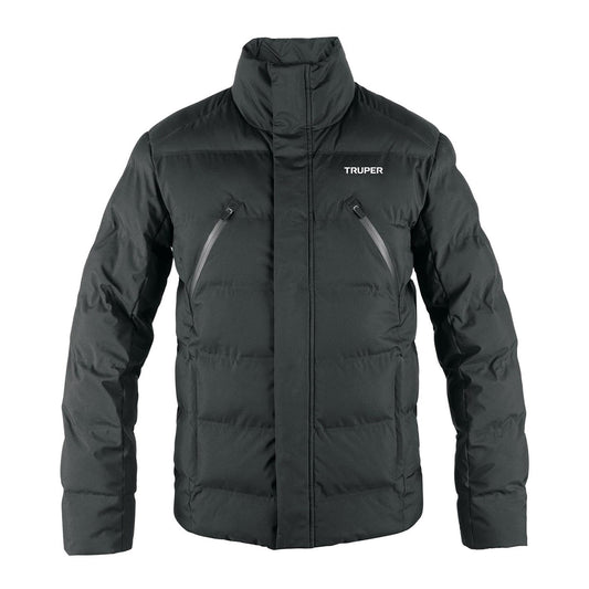 Chamarra acolchada térmica para hombre, negro, EG,TRUPER