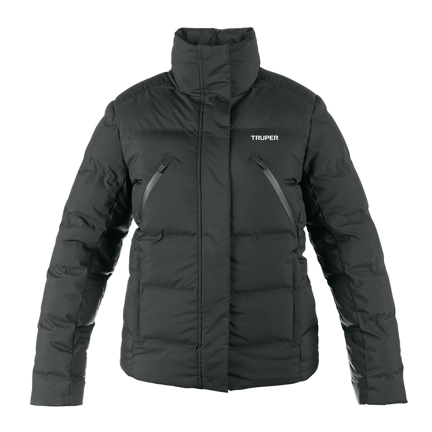 Chamarra acolchada térmica para mujer, negro, CH,TRUPER