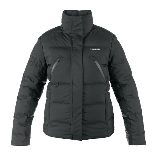 Chamarra acolchada térmica para mujer, negro, CH,TRUPER