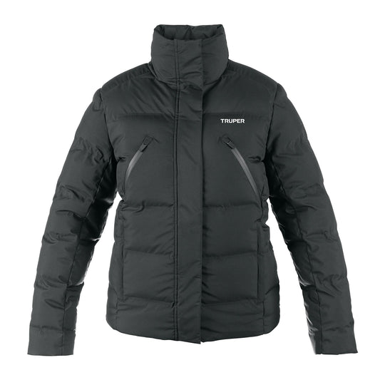 Chamarra acolchada térmica para mujer, negro, G, TRUPER