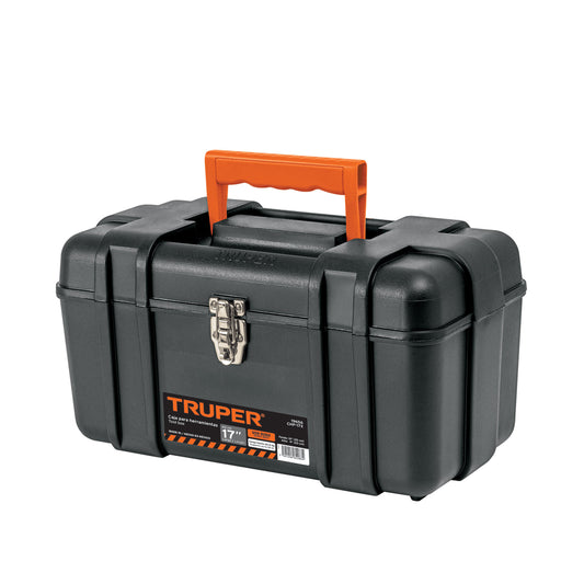 Caja para herramienta 17' industrial, broches metálicos