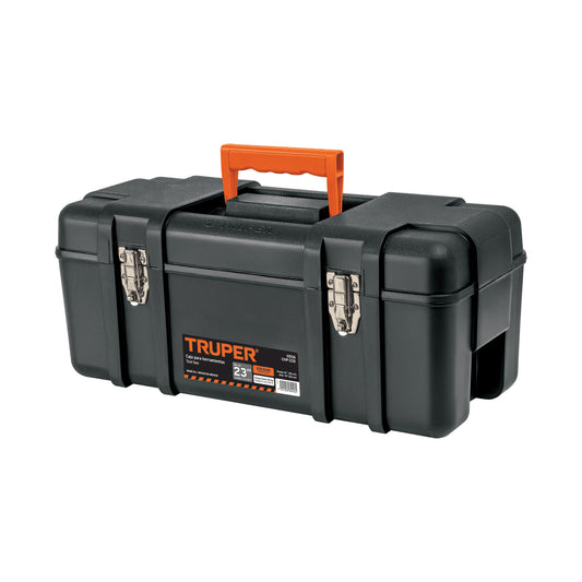 Caja para herramienta 23' industrial, broches metálicos
