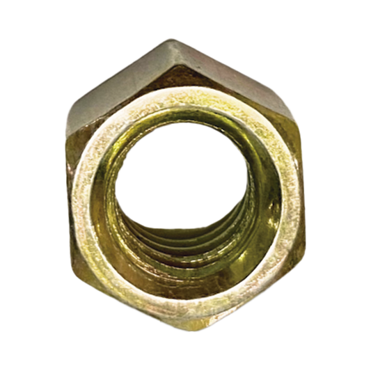 Tuerca Hexagonal de 3/8" (9.5 mm) con acabado Tropicalizado, Es Ideal Para Utilizarse al Exterior o Zonas Húmedas