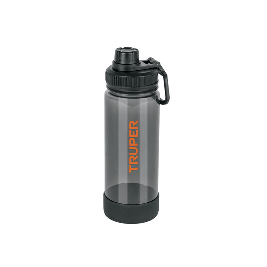 Botella de plástico, para agua, 740 ml, TRUPER