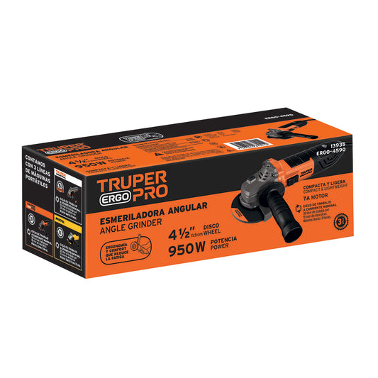 Caja de empaque de repuesto para ERGO-4590, Truper