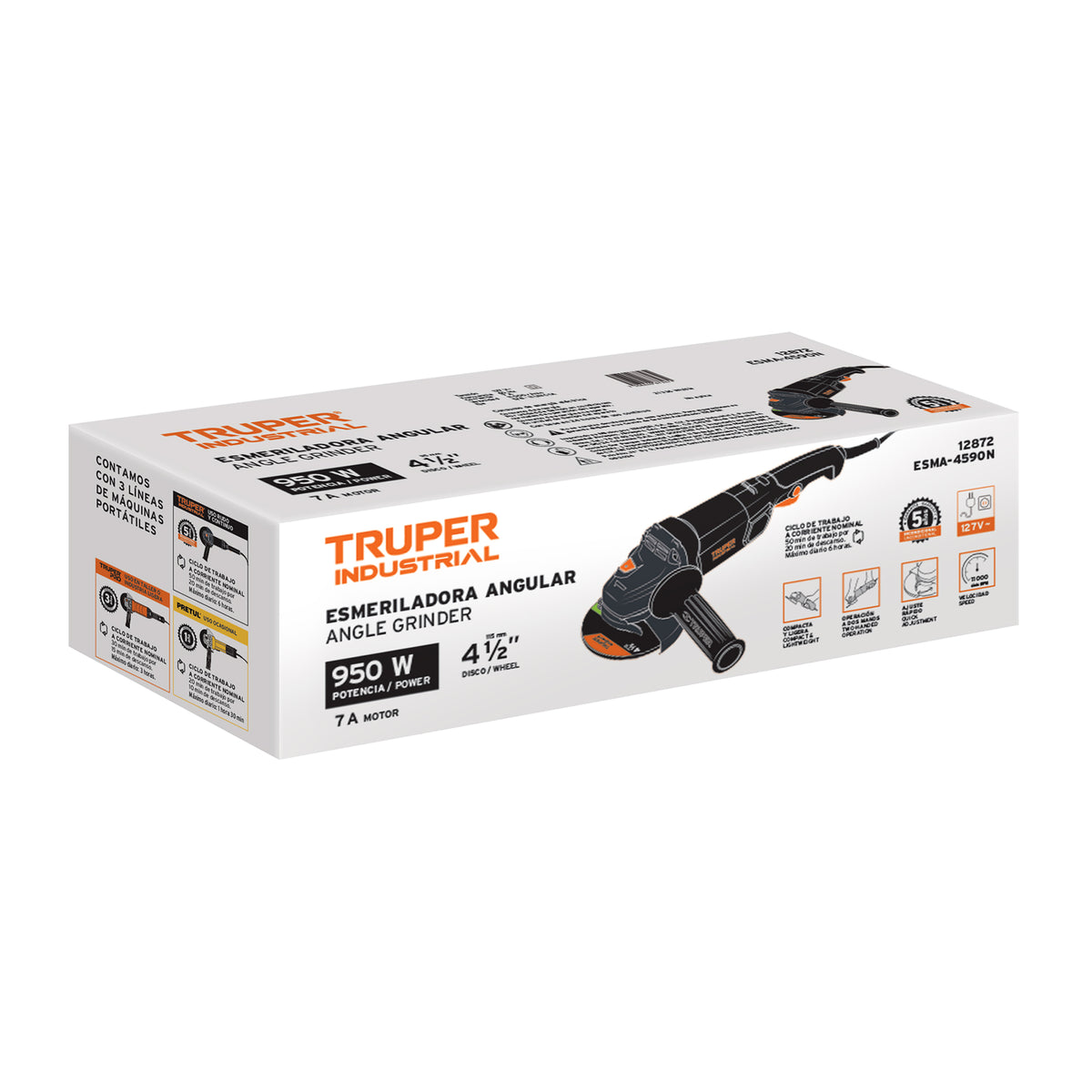 Caja de empaque de repuesto p/ ESMA-4590N, TRUPER INDUSTRIAL
