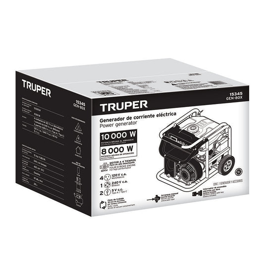 Caja de empaque de repuesto para GEN-80X, Truper