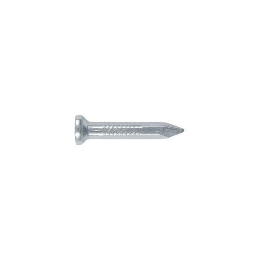 Kilo de clavos para concreto 1' galvanizado, caja de 25 kg
