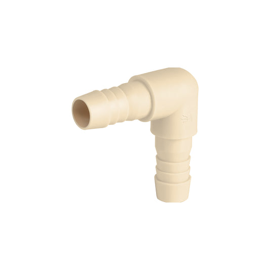 Codo 90° inserción de 3/4' de polipropileno, Foset