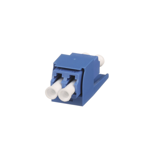 M�dulo Acoplador LC Duplex, para Fibra �ptica Monomodo OS1/OS2, Tipo Mini-Com, Color Azul
