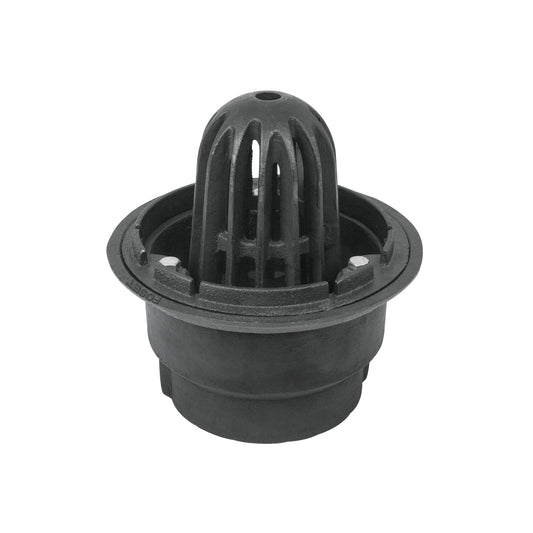 Coladera de hierro de cúpula para azotea, Foset