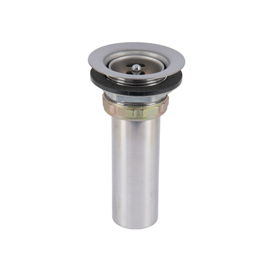 Contracanasta 2-1/2' inox, tipo bar, Foset