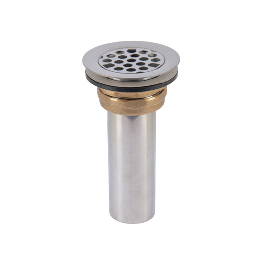 Contrarejilla 2-1/2' inox, tipo bar, Foset