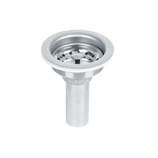 Contracanasta 3-1/2' inox, tubo inox, Foset