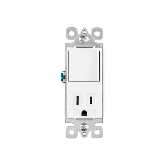 Interruptor-contacto, 2 polos + tierra, Classic, Volteck