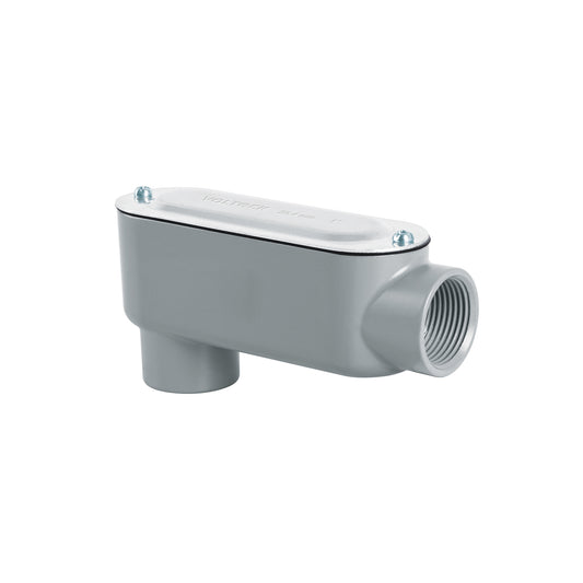 Condulet 1' conexión tipo LB, Volteck