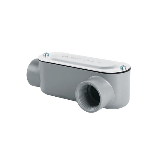 Condulet 1' conexión tipo LL, Volteck
