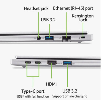 Laptop ACER NX.EMAAL.001 - Vista 5