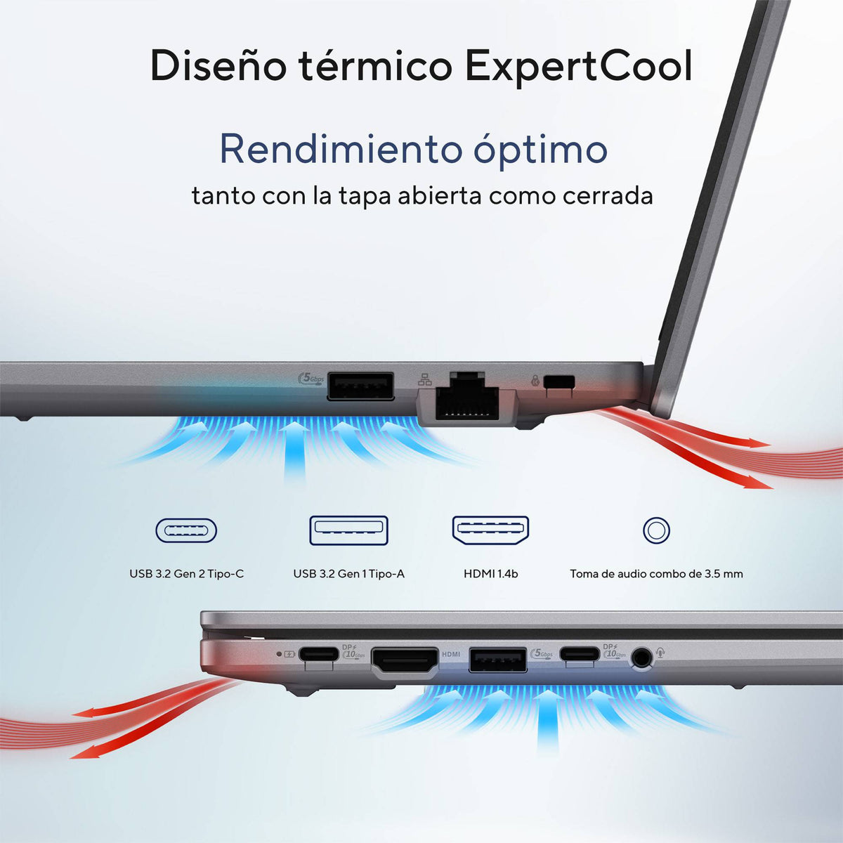Laptops Asus Business P1503CVA-C516G512-P1 - Vista 3