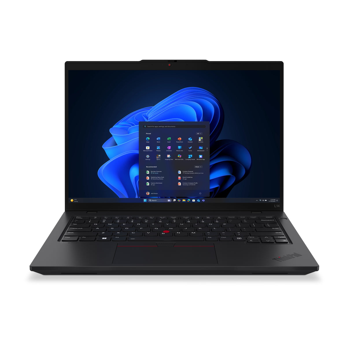 Laptops LENOVO ThinkPad L14 Gen 6 AMD - Vista 5