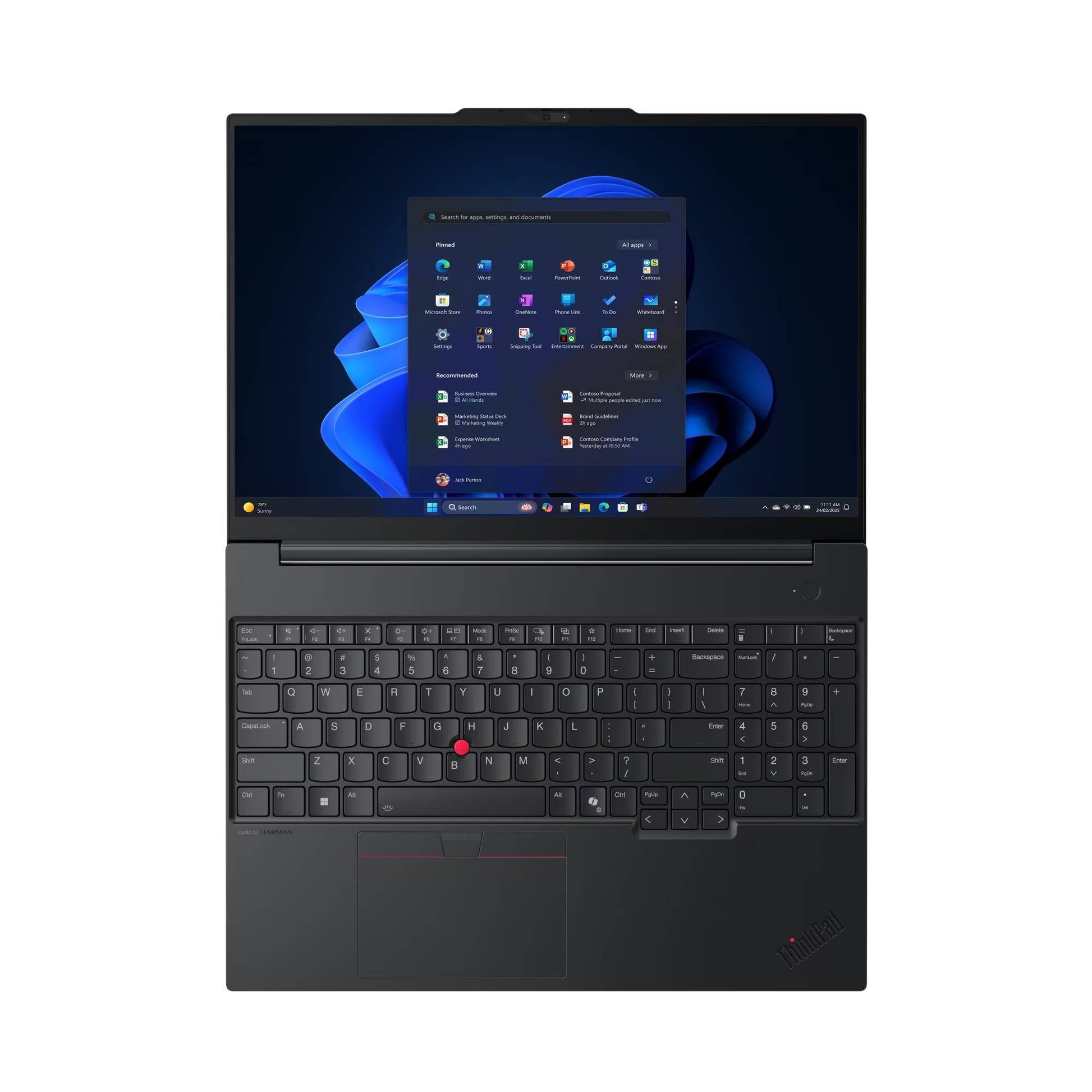 Laptops LENOVO 21SS0011LM - Vista 2