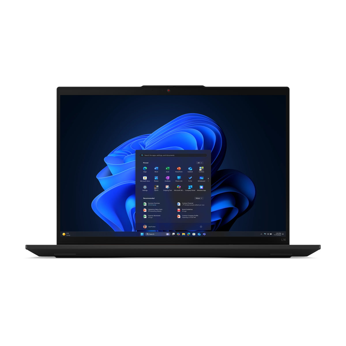 Laptops LENOVO ThinkPad L16 Gen 2 (Intel) - Vista 5