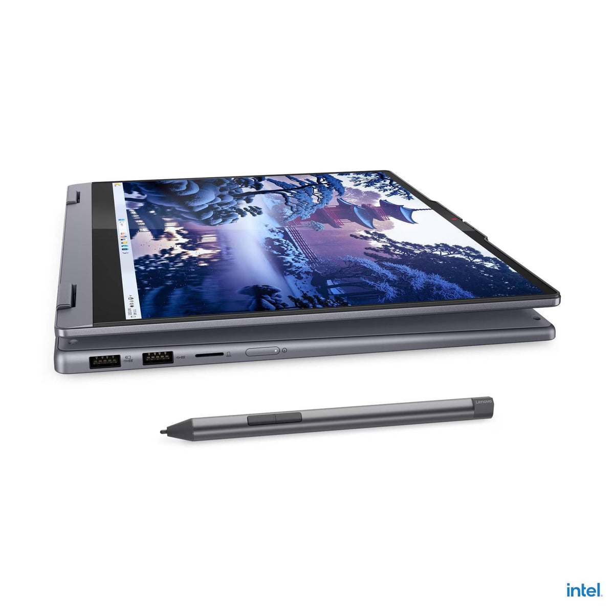 Laptop LENOVO Lenovo IdeaPad 5 2-in-1 14IAL10 - Vista 3