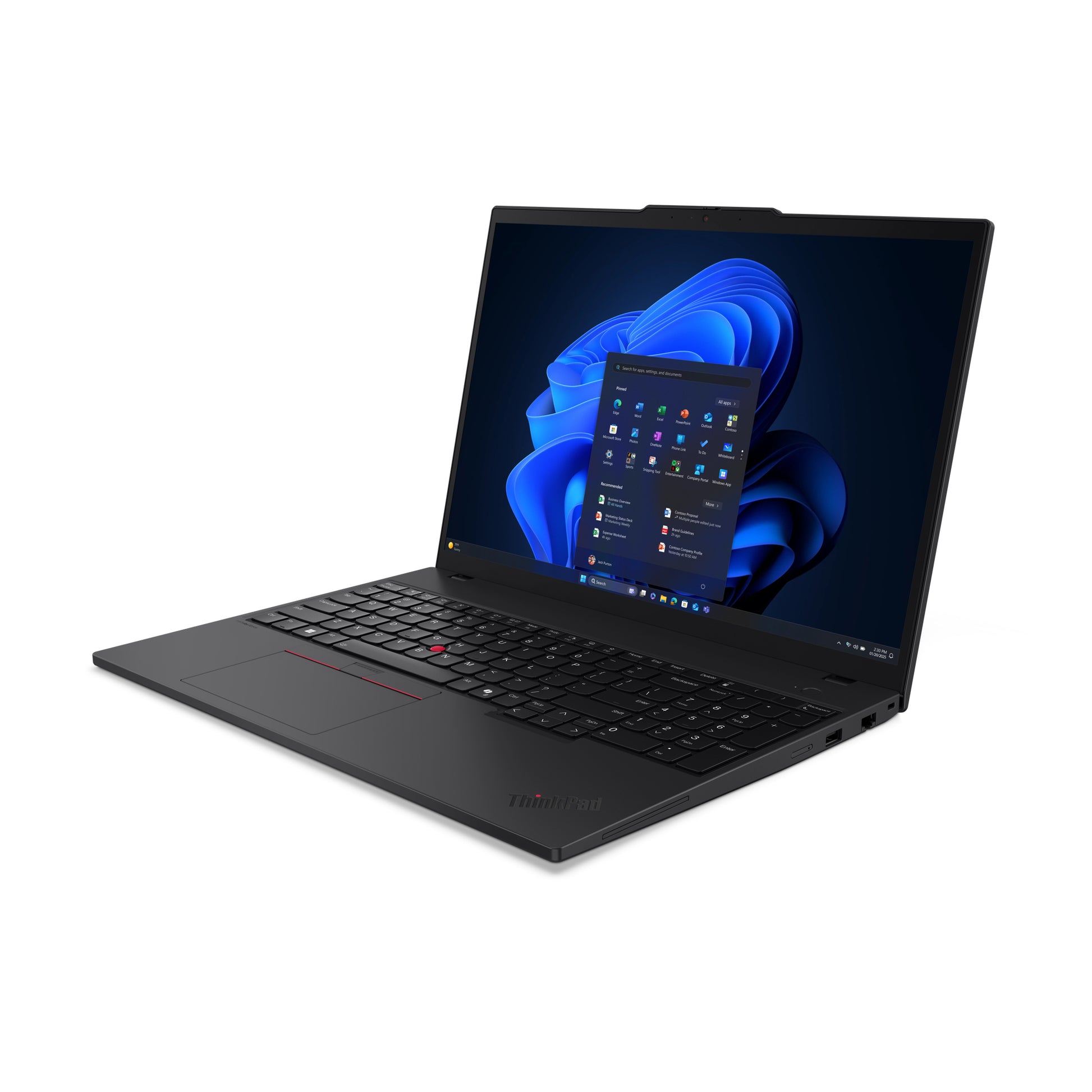 Laptop LENOVO ThinkPad T16 Gen 4 (Intel) - Vista 2