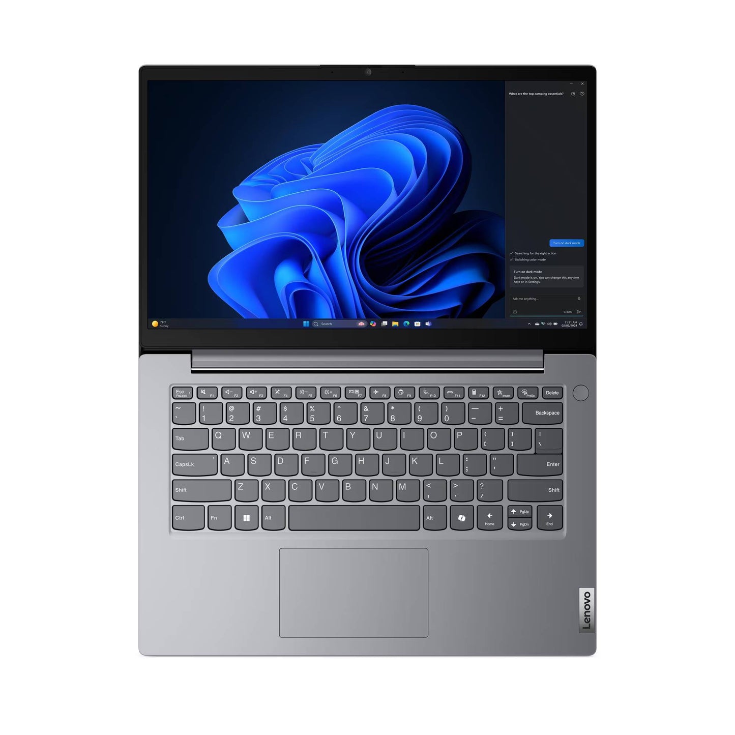 Laptop LENOVO 83GU00BFLM - Vista 3